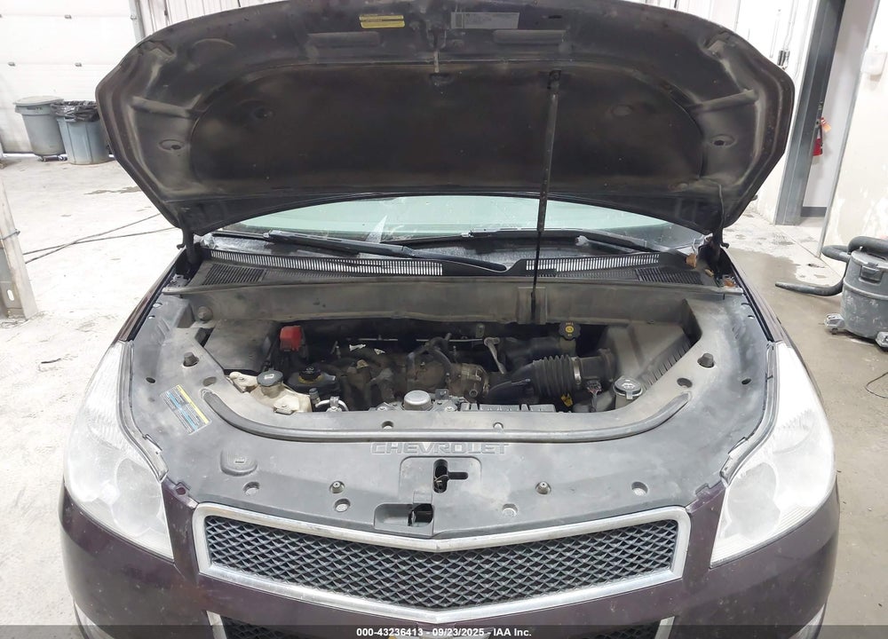 2010 CHEVROLET TRAVERSE VIN: 1GNLVFEDXAS150207
