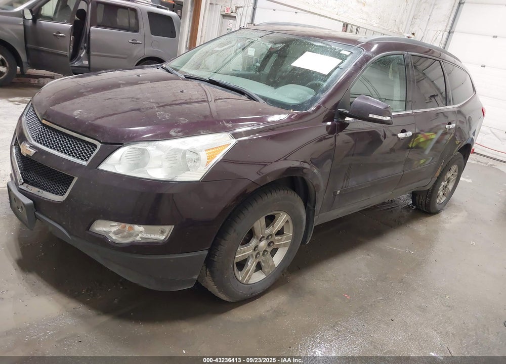 2010 CHEVROLET TRAVERSE VIN: 1GNLVFEDXAS150207