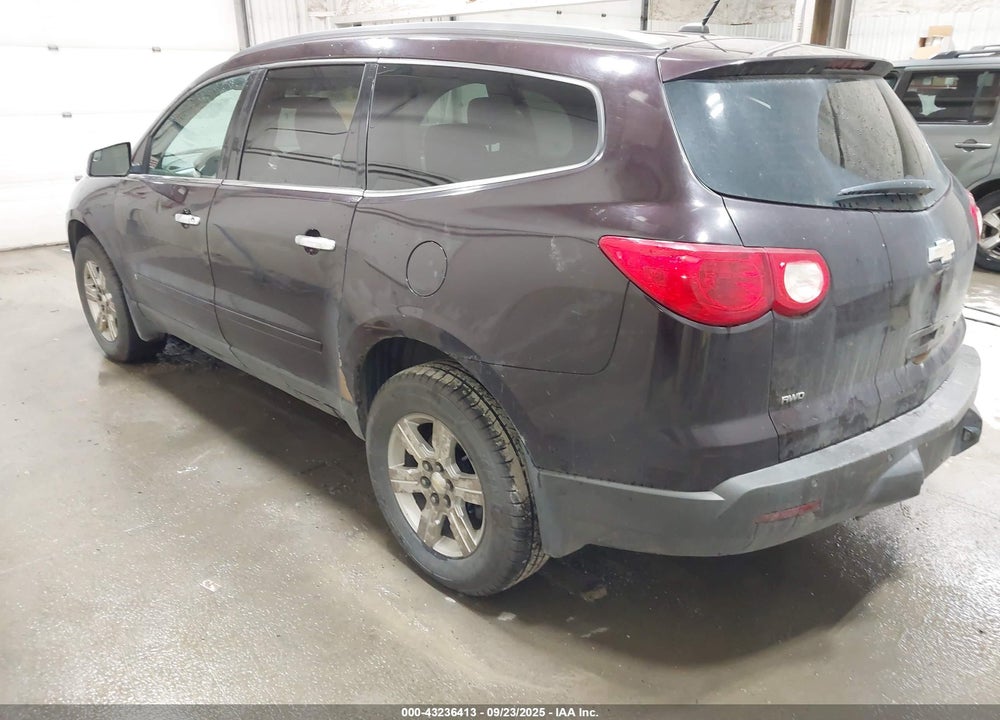 2010 CHEVROLET TRAVERSE VIN: 1GNLVFEDXAS150207