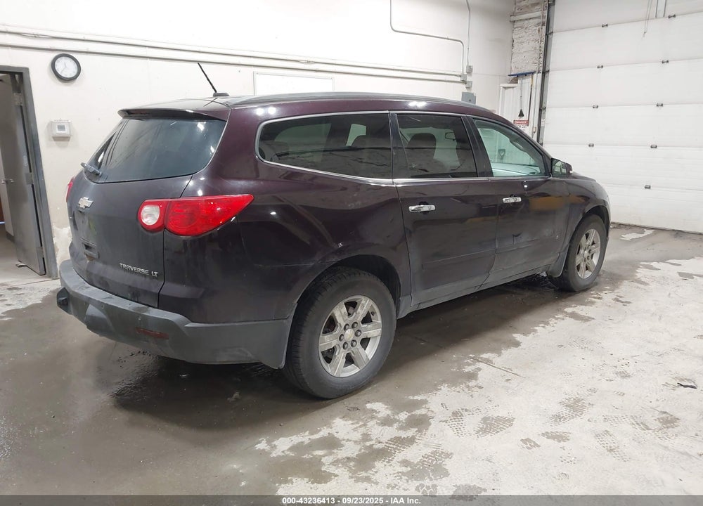 2010 CHEVROLET TRAVERSE VIN: 1GNLVFEDXAS150207