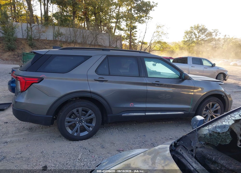 2025 FORD EXPLORER VIN: 1FMUK8DH9SGA00644