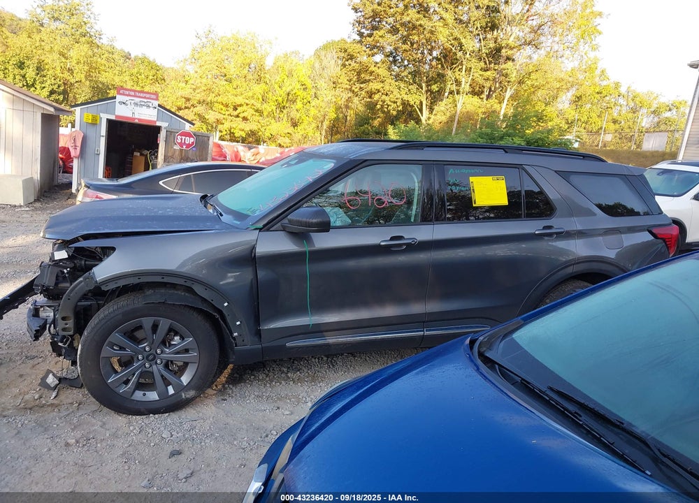 2025 FORD EXPLORER VIN: 1FMUK8DH9SGA00644