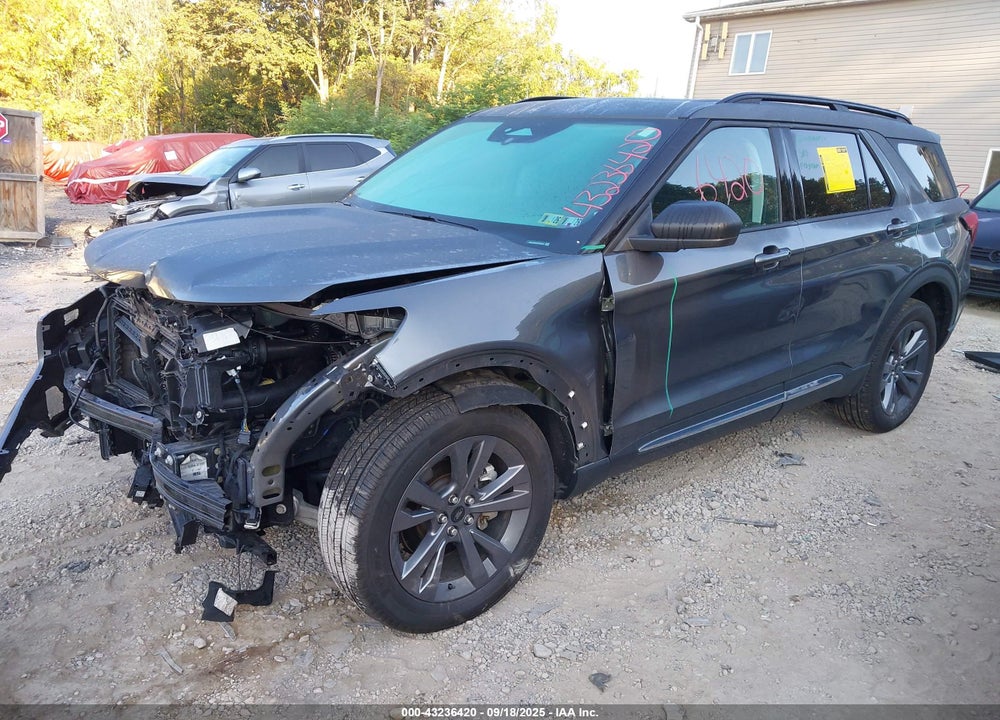2025 FORD EXPLORER VIN: 1FMUK8DH9SGA00644