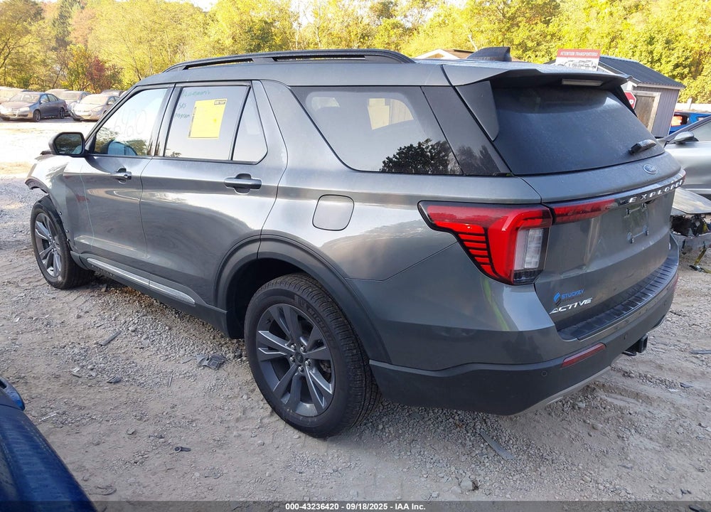 2025 FORD EXPLORER VIN: 1FMUK8DH9SGA00644