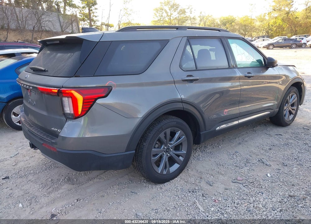 2025 FORD EXPLORER VIN: 1FMUK8DH9SGA00644