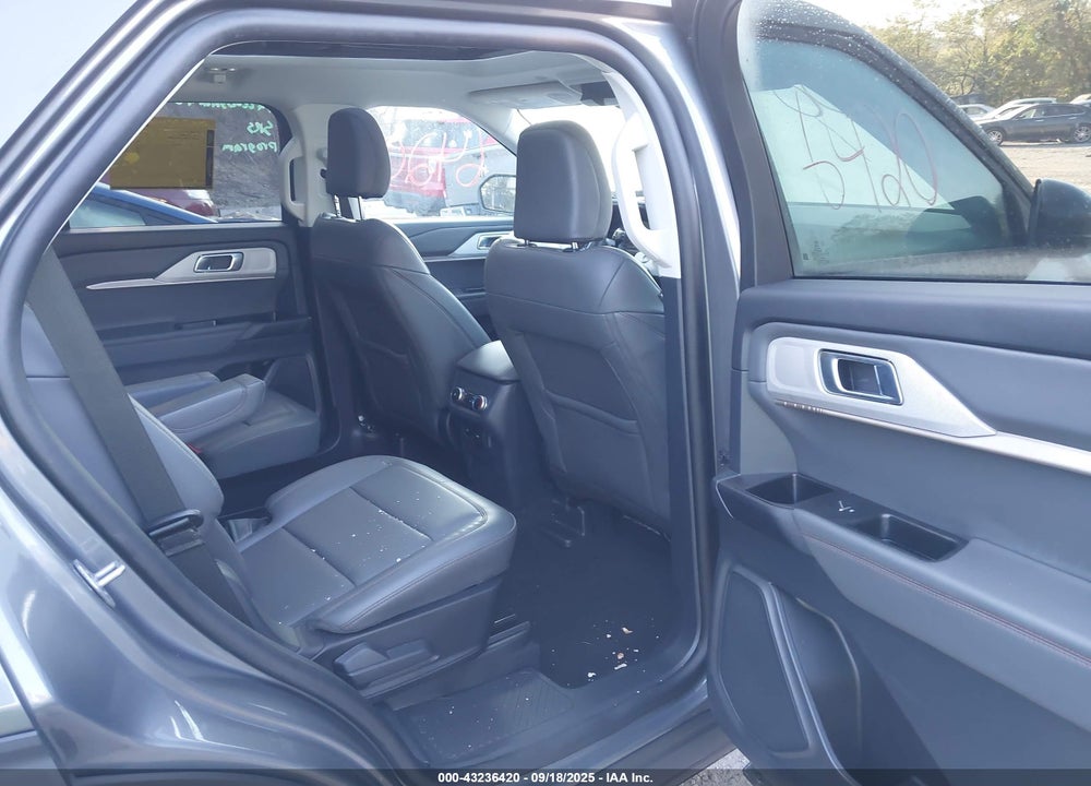 2025 FORD EXPLORER VIN: 1FMUK8DH9SGA00644