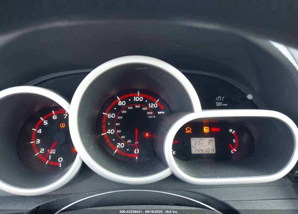 2010 TOYOTA MATRIX VIN: 2T1KU4EE9AC343082