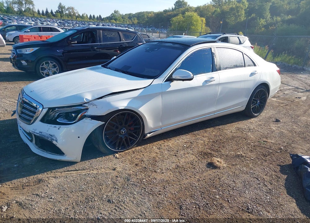 2018 MERCEDES-BENZ S CLASS VIN: WDDUG6EBXJA374384