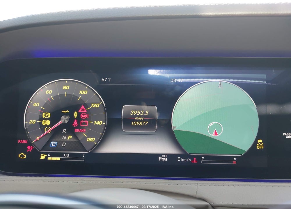 2018 MERCEDES-BENZ S CLASS VIN: WDDUG6EBXJA374384