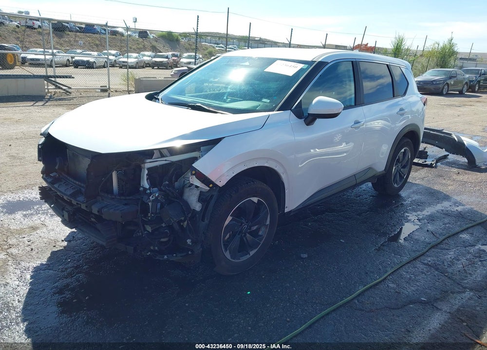2024 NISSAN ROGUE VIN: 5N1BT3BA2RC671975