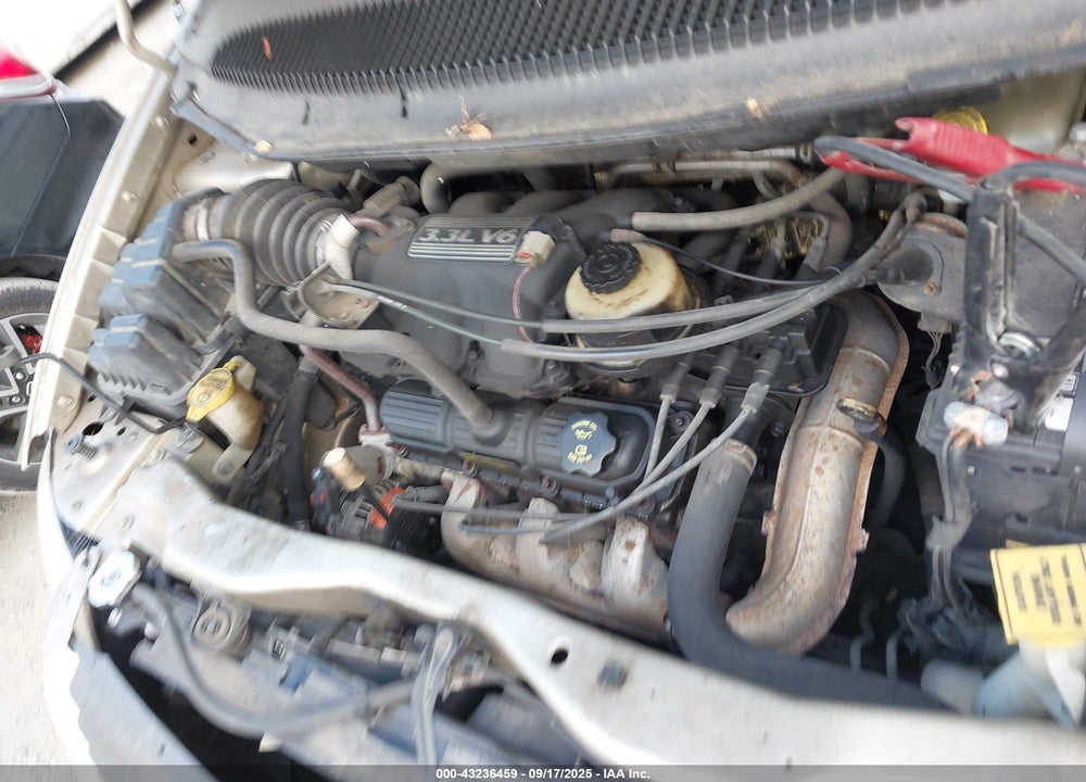 2005 DODGE GRAND CARAVAN SE VIN: 1D4GP24R05B283884