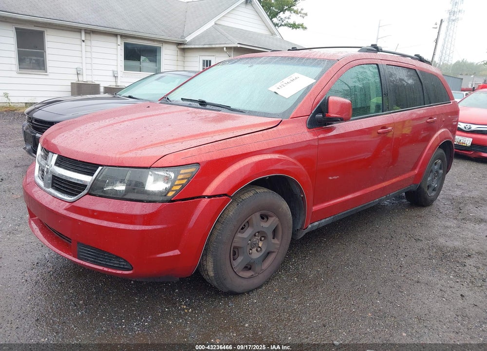 2010 DODGE JOURNEY VIN: 3D4PG4FB1AT178713