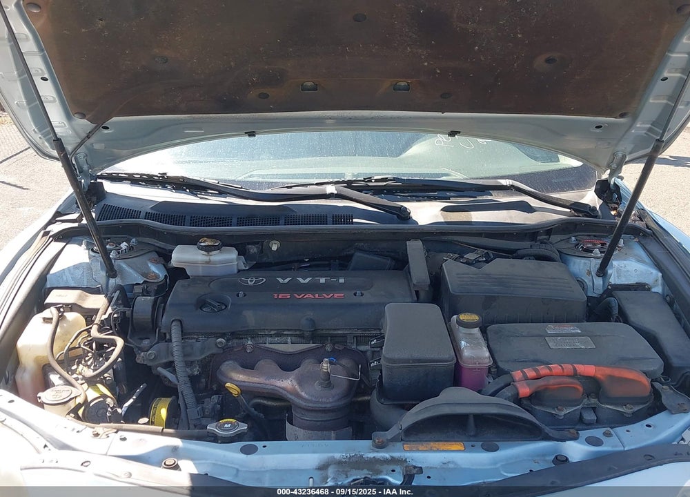 2009 TOYOTA CAMRY HYBRID VIN: 4T1BB46K09U064236