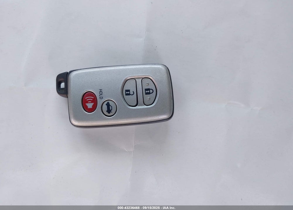 2009 TOYOTA CAMRY HYBRID VIN: 4T1BB46K09U064236