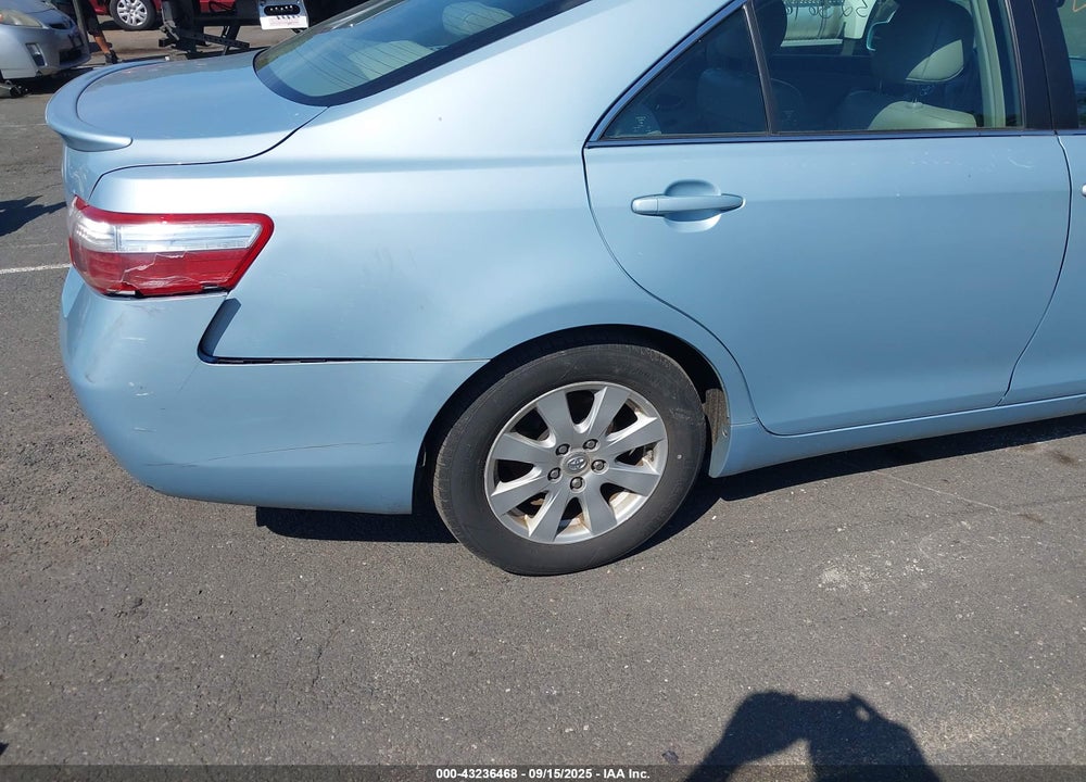 2009 TOYOTA CAMRY HYBRID VIN: 4T1BB46K09U064236