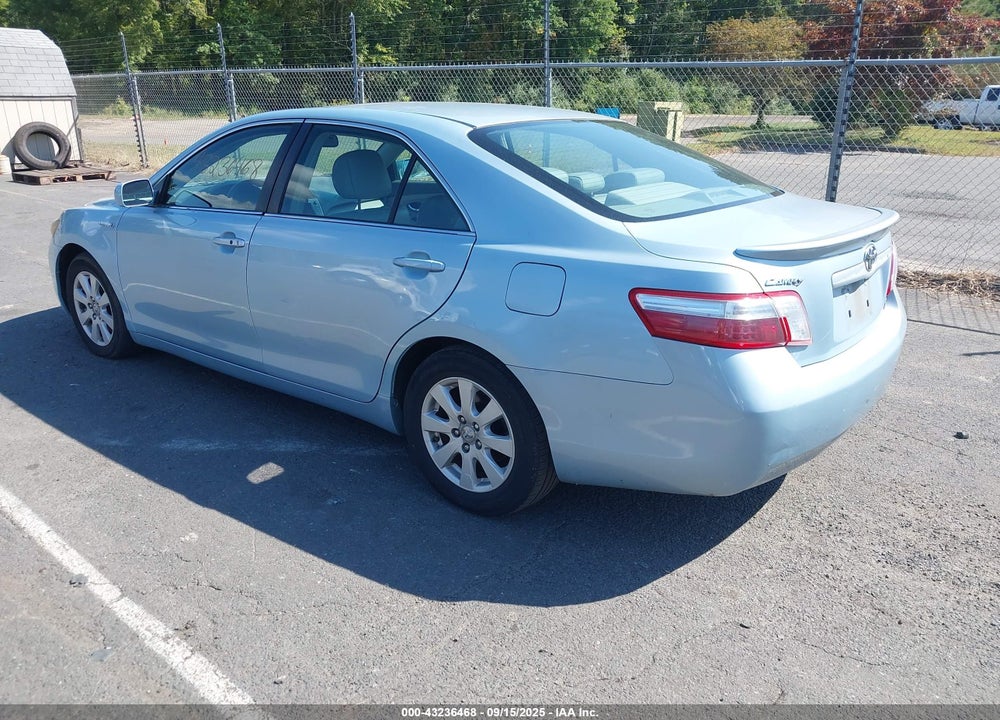 2009 TOYOTA CAMRY HYBRID VIN: 4T1BB46K09U064236