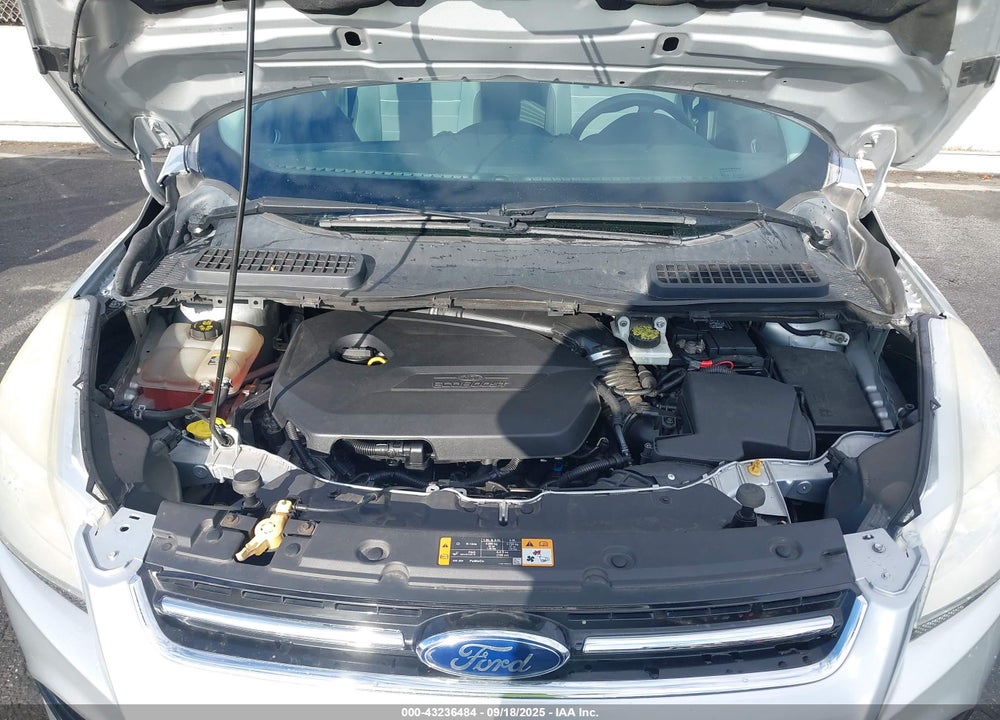 2013 FORD ESCAPE VIN: 1FMCU9GX3DUA54525