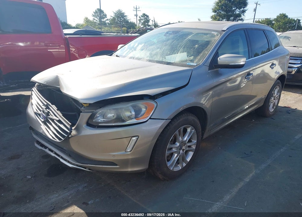 2014 VOLVO XC60 3.2 PLATINUM VIN: YV4952DZ8E2526494