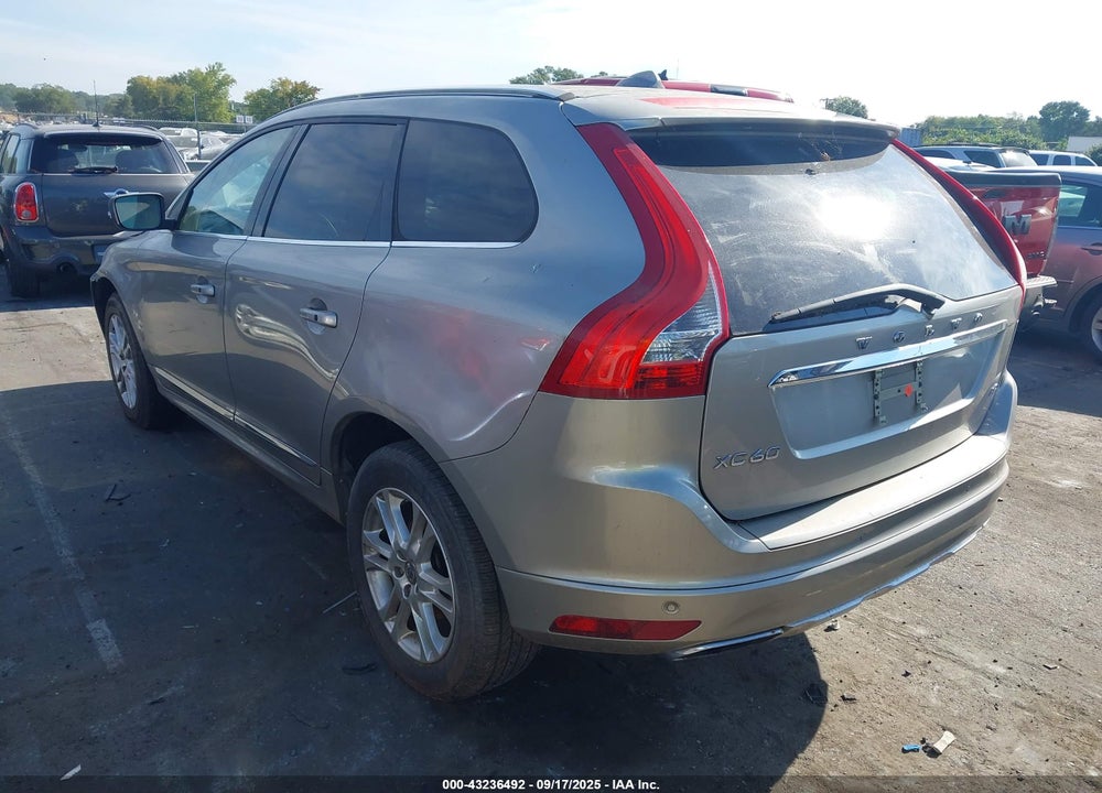 2014 VOLVO XC60 3.2 PLATINUM VIN: YV4952DZ8E2526494