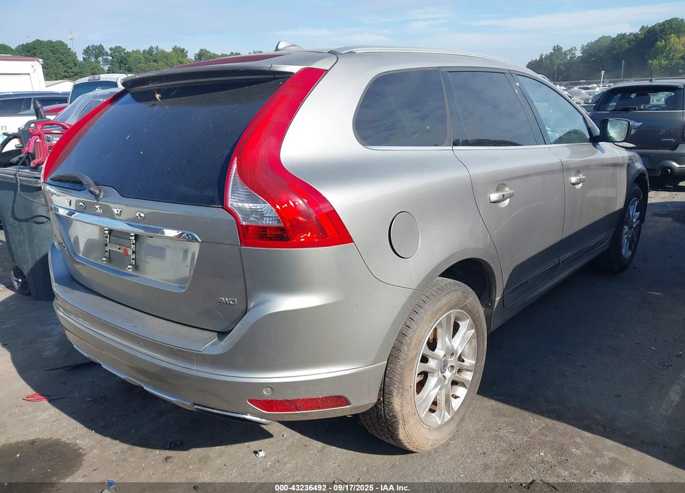 2014 VOLVO XC60 3.2 PLATINUM VIN: YV4952DZ8E2526494
