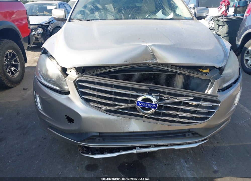 2014 VOLVO XC60 3.2 PLATINUM VIN: YV4952DZ8E2526494