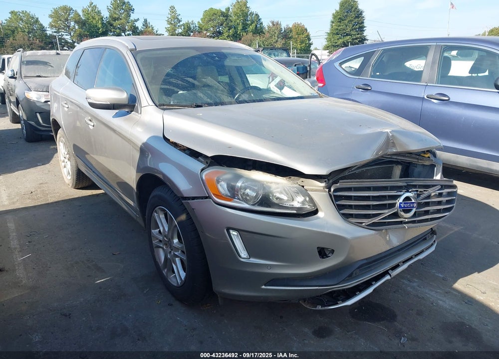 2014 VOLVO XC60 3.2 PLATINUM VIN: YV4952DZ8E2526494