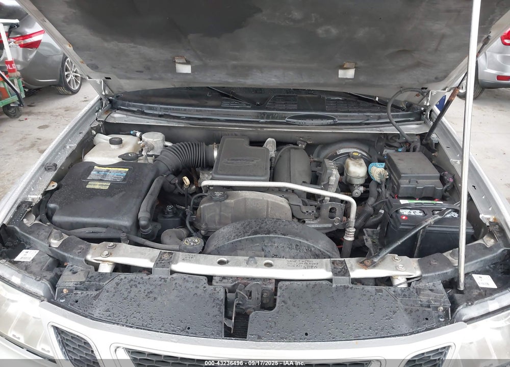 2008 SAAB 9-7X VIN: 5S3ET13S082800520