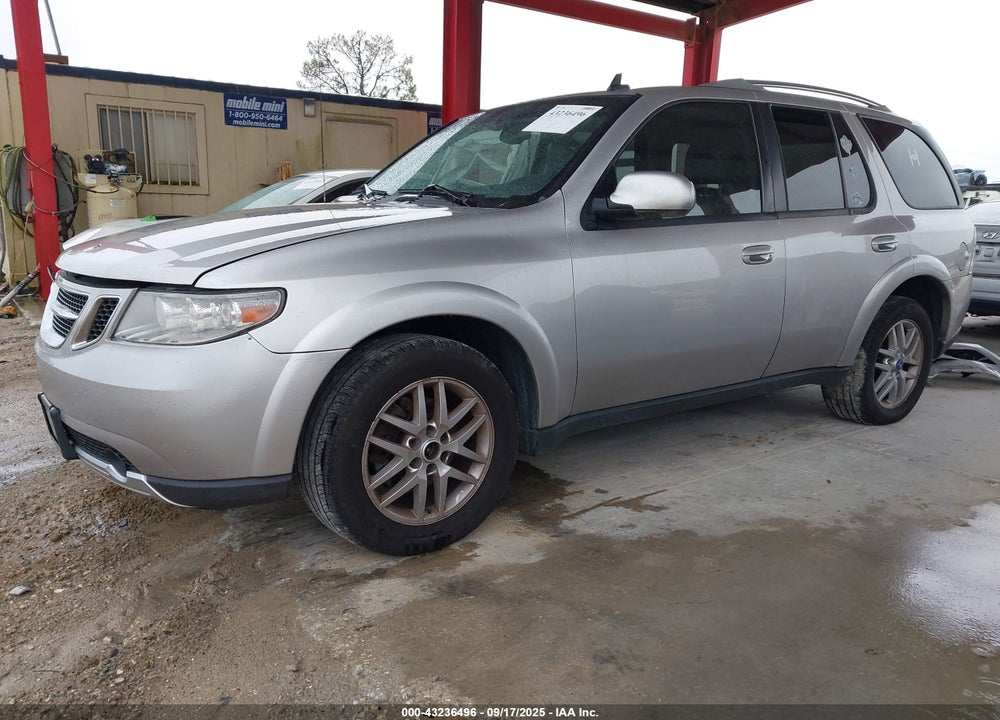 2008 SAAB 9-7X VIN: 5S3ET13S082800520