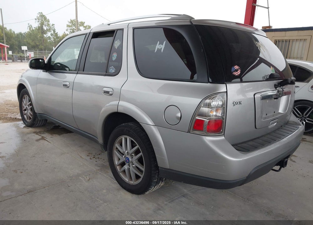 2008 SAAB 9-7X VIN: 5S3ET13S082800520