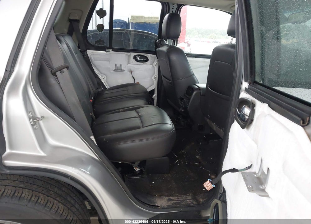 2008 SAAB 9-7X VIN: 5S3ET13S082800520