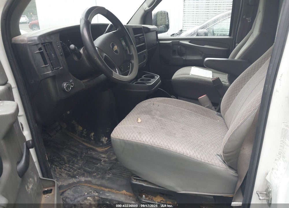 2009 CHEVROLET EXPRESS 2500 WORK VAN VIN: 1GCGG25C591130050