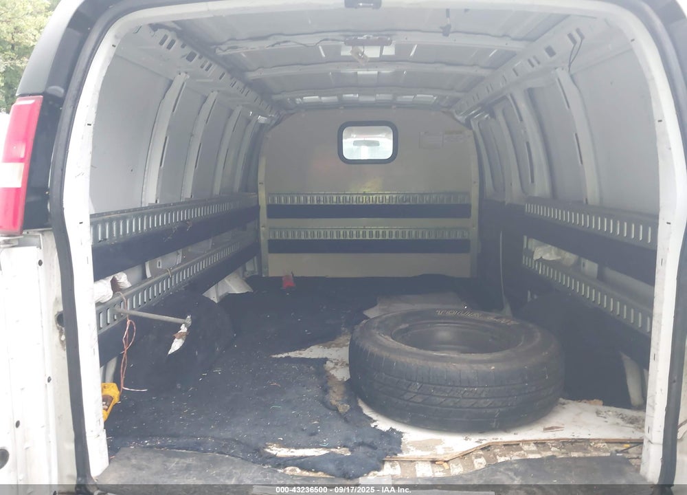 2009 CHEVROLET EXPRESS 2500 WORK VAN VIN: 1GCGG25C591130050