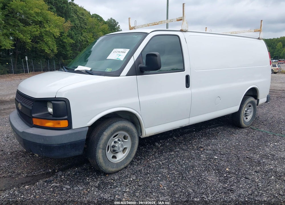 2009 CHEVROLET EXPRESS 2500 WORK VAN VIN: 1GCGG25C591130050