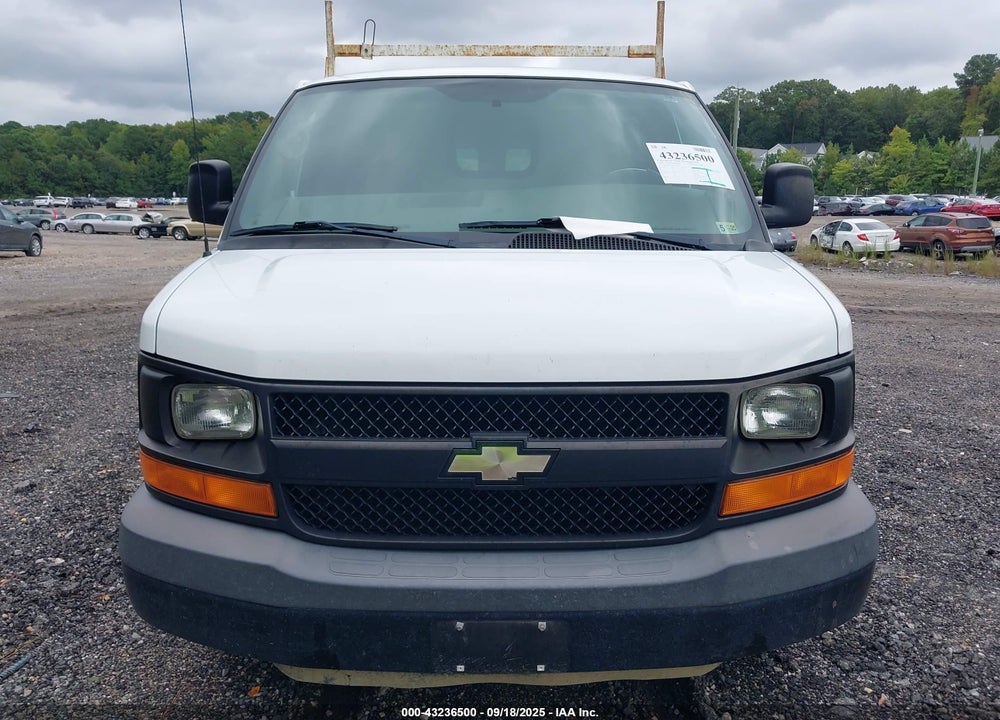 2009 CHEVROLET EXPRESS 2500 WORK VAN VIN: 1GCGG25C591130050