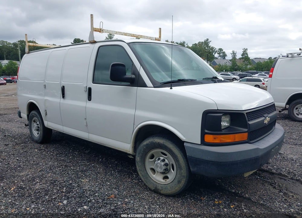 2009 CHEVROLET EXPRESS 2500 WORK VAN VIN: 1GCGG25C591130050