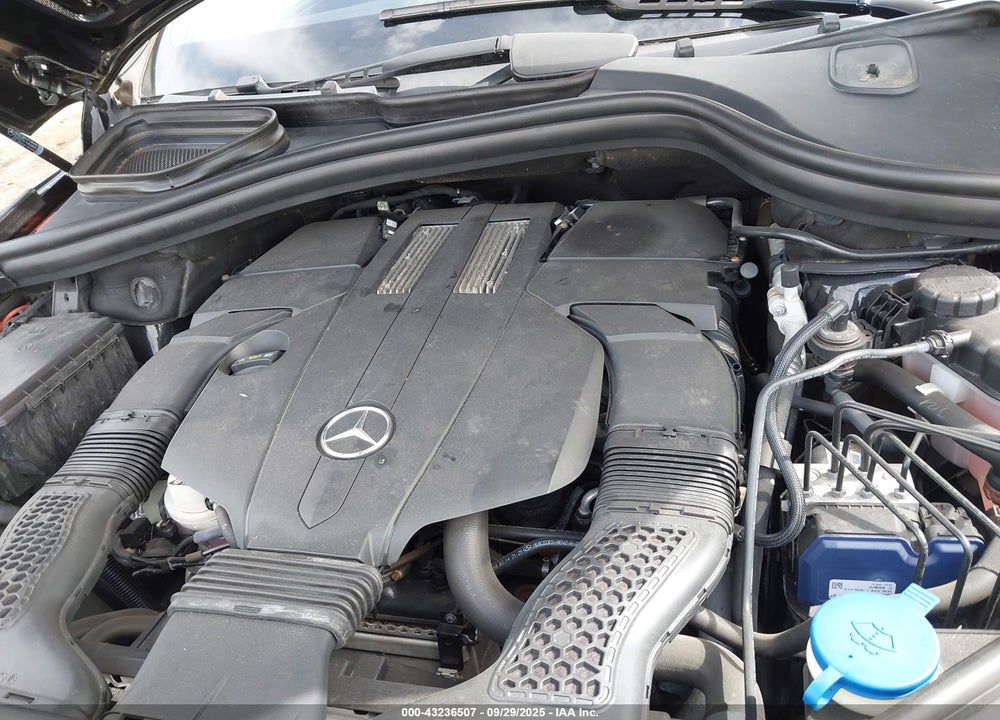 2015 MERCEDES-BENZ GL-CLASS VIN: 4JGDF6EE4FA456850