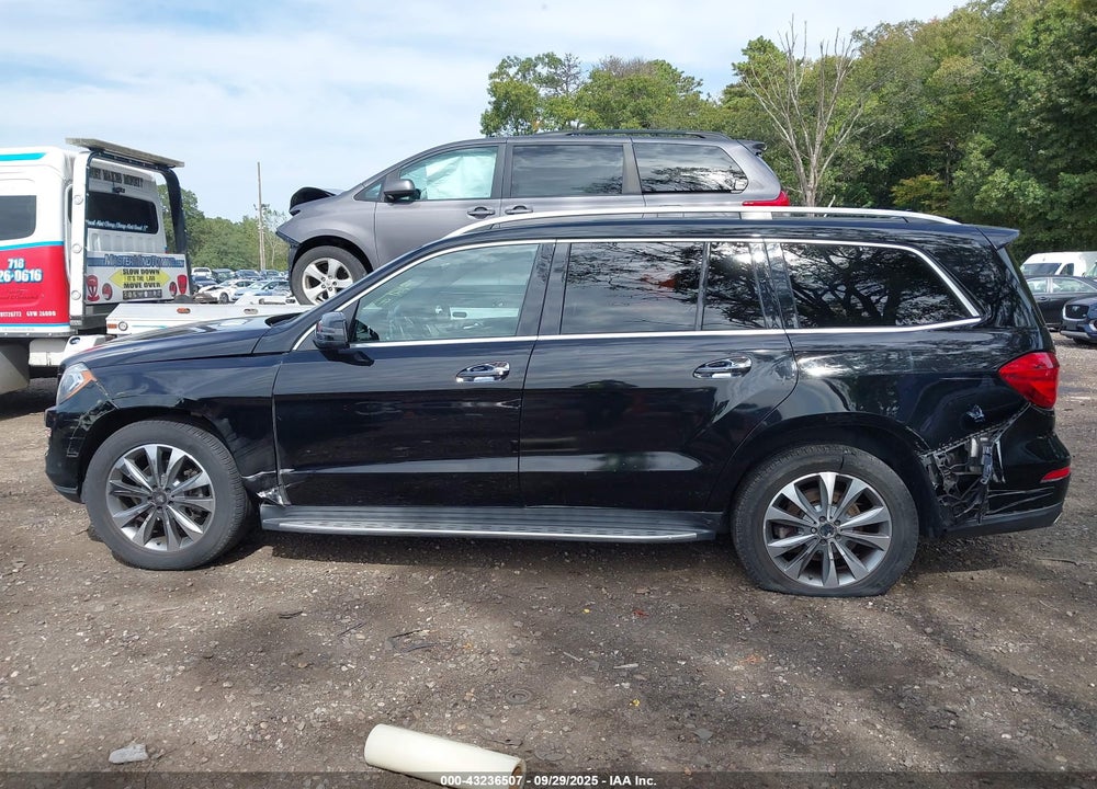 2015 MERCEDES-BENZ GL-CLASS VIN: 4JGDF6EE4FA456850