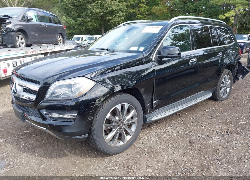 2015 MERCEDES-BENZ GL-CLASS VIN: 4JGDF6EE4FA456850