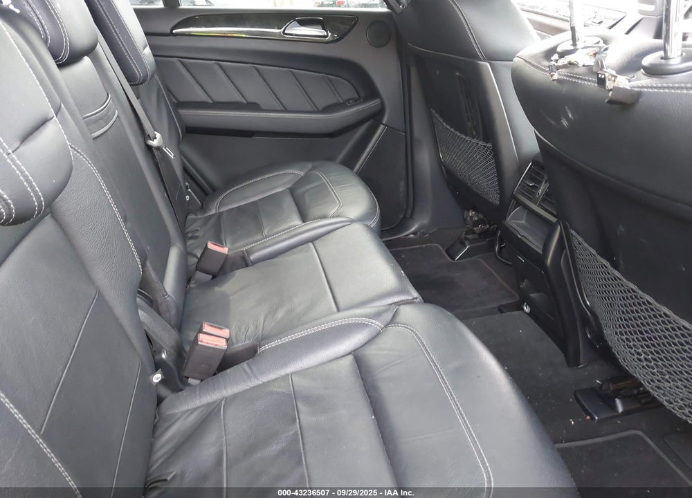 2015 MERCEDES-BENZ GL-CLASS VIN: 4JGDF6EE4FA456850