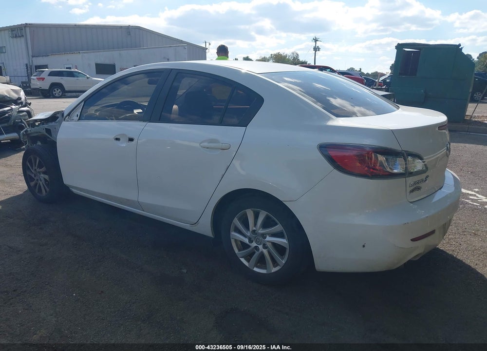 2012 MAZDA 3 VIN: JM1BL1V87C1696293