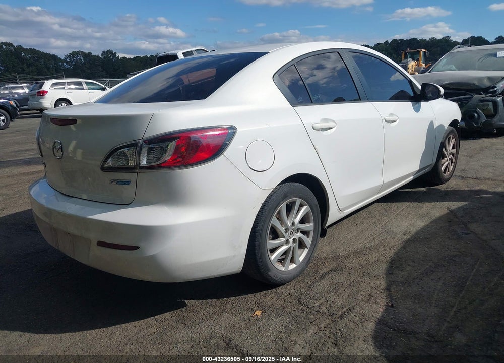 2012 MAZDA 3 VIN: JM1BL1V87C1696293