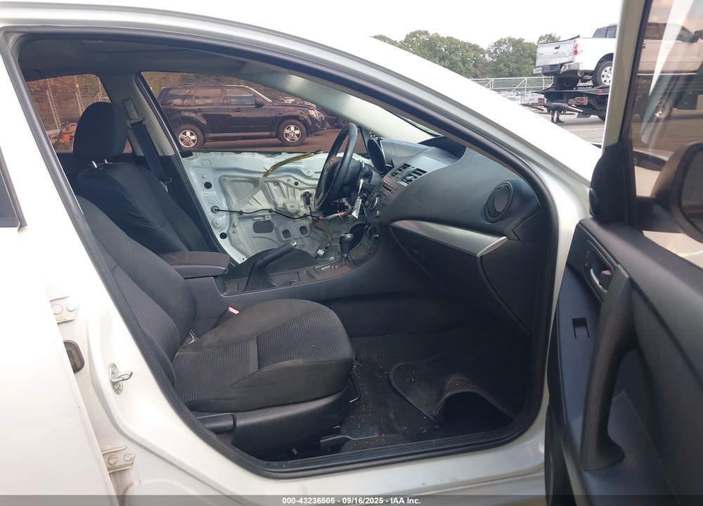 2012 MAZDA 3 VIN: JM1BL1V87C1696293