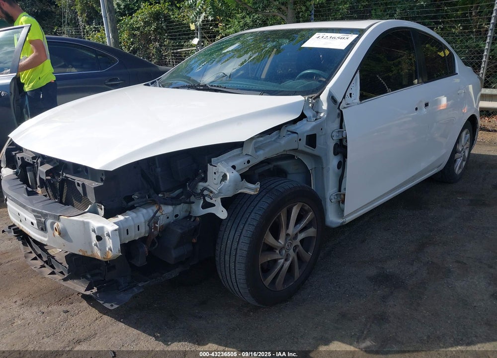 2012 MAZDA 3 VIN: JM1BL1V87C1696293