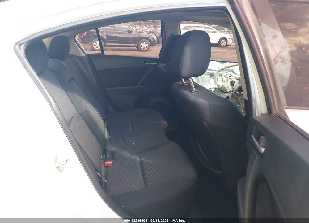 2012 MAZDA 3 VIN: JM1BL1V87C1696293