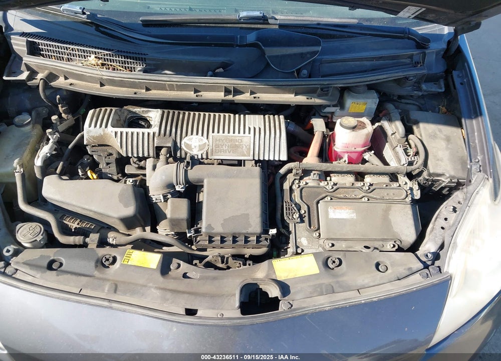2013 TOYOTA PRIUS VIN: JTDKN3DU7D1675708