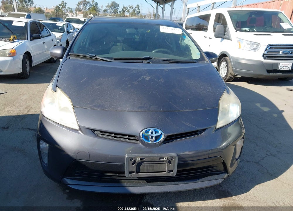 2013 TOYOTA PRIUS VIN: JTDKN3DU7D1675708