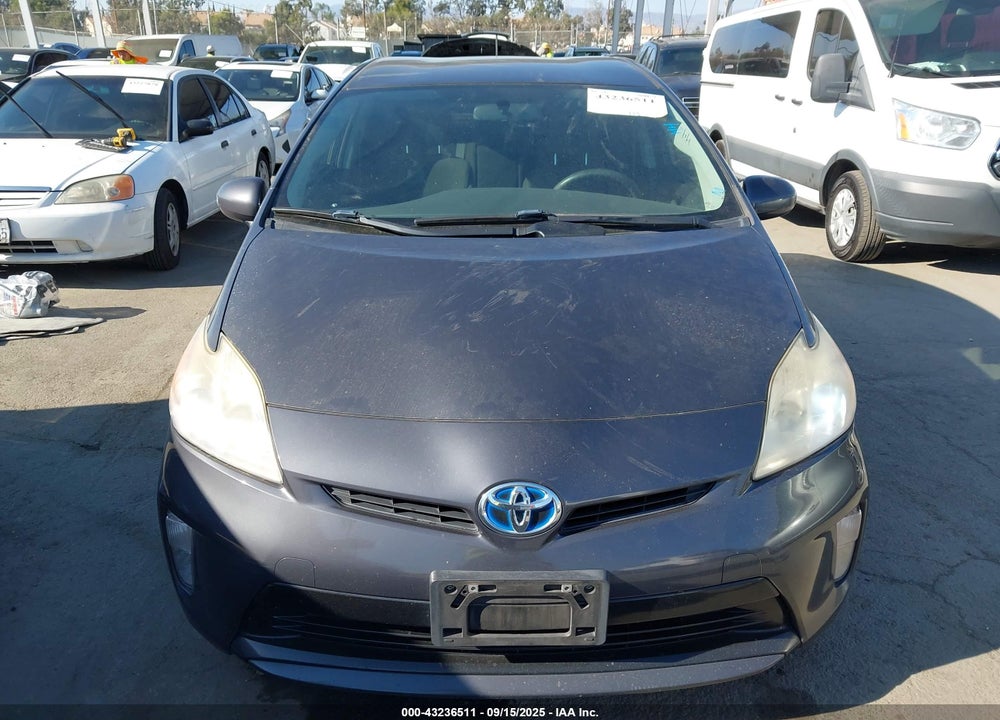 2013 TOYOTA PRIUS VIN: JTDKN3DU7D1675708