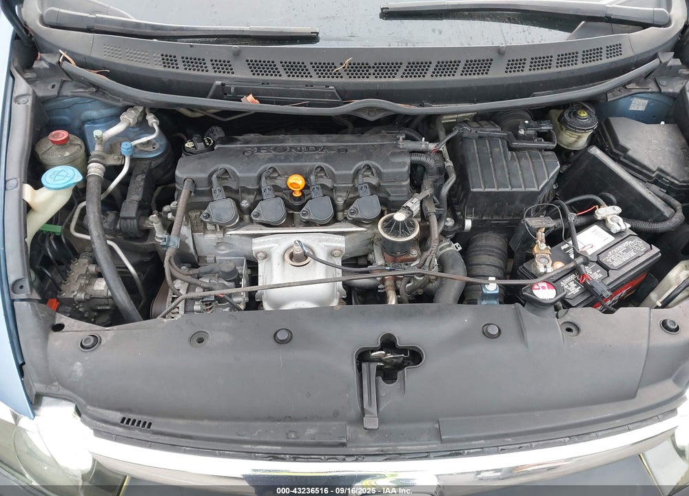 2006 HONDA CIVIC LX VIN: 1HGFA16546L052871