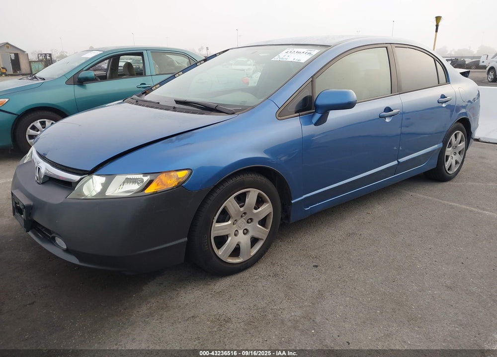 2006 HONDA CIVIC LX VIN: 1HGFA16546L052871