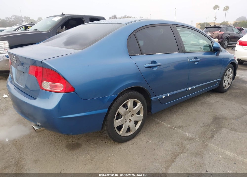 2006 HONDA CIVIC LX VIN: 1HGFA16546L052871